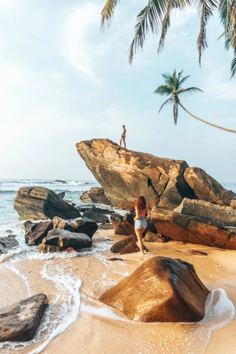 Unawatuna Beach